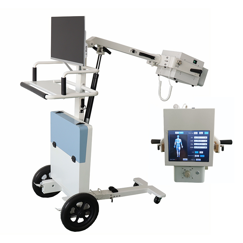 IN-V Series Mobile Portable X Ray System With 5 kW Or 8 kW Generator And Flat Panel Detector