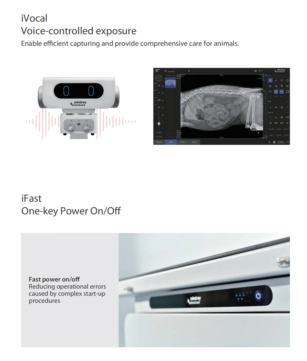 Mindray Vetix S300 DR Imaging System 8