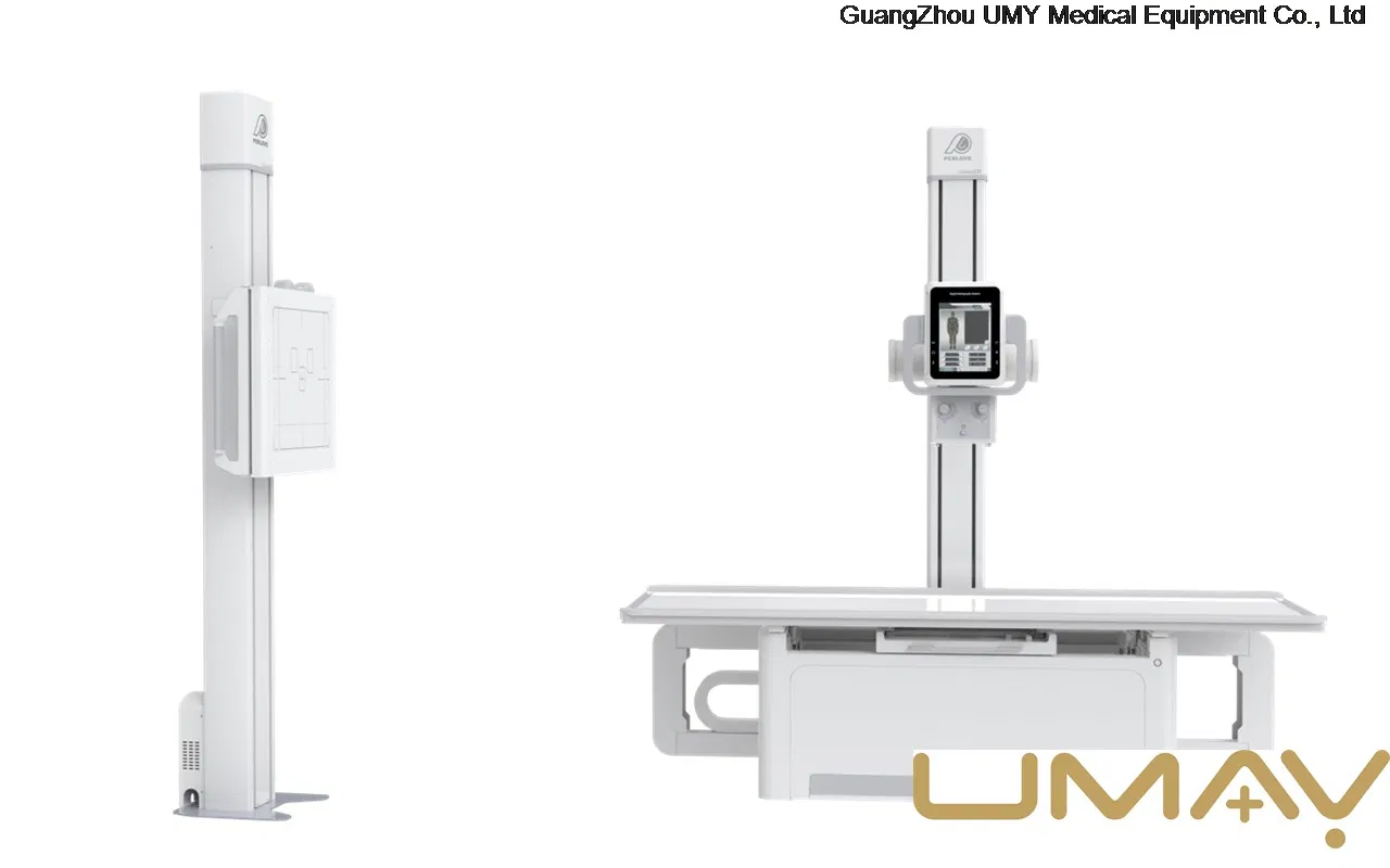 High-Resolution Floor X-ray System for Accurate Diagnostic Imaging