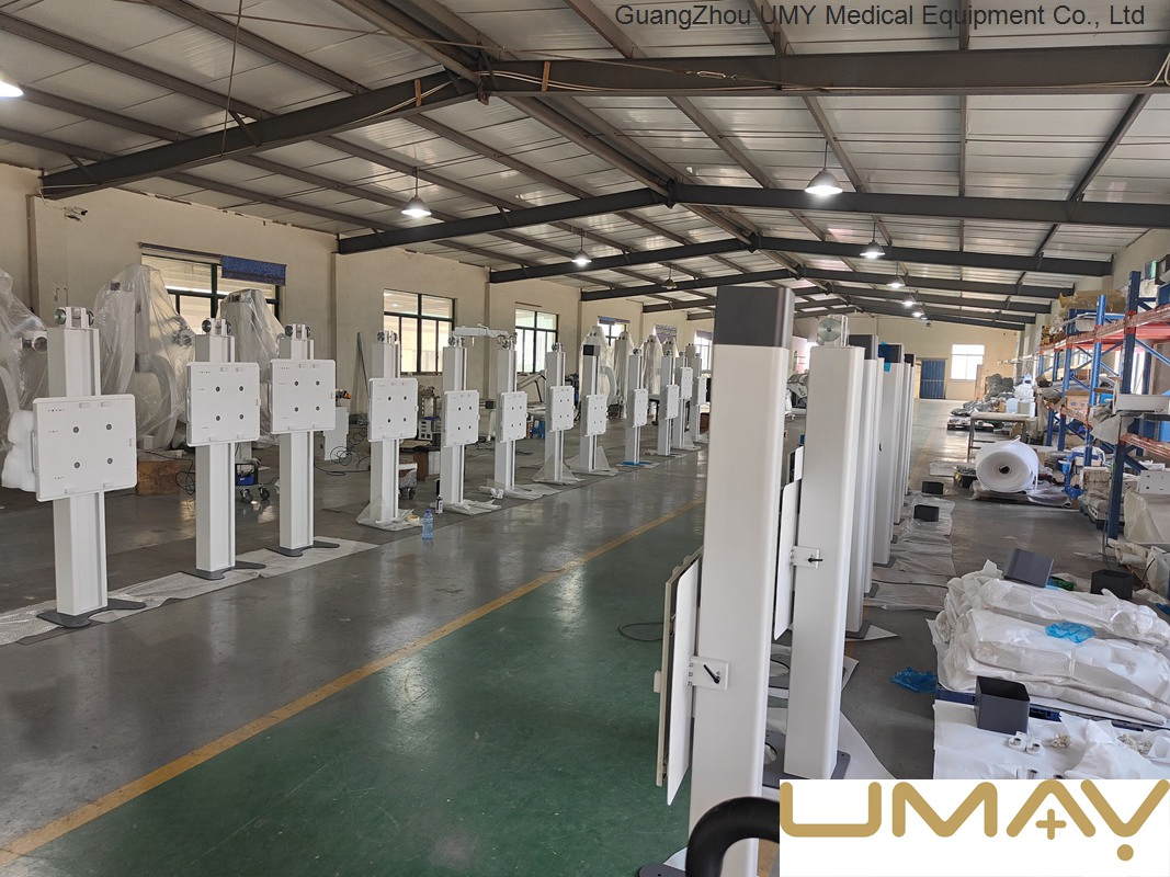 Portable Digital X-ray Device for Efficient Medical Imaging Solutions