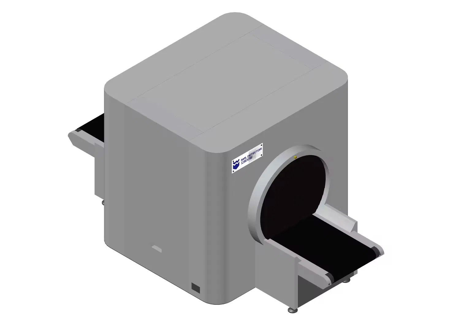 X-ray Array Image Detection Imaging System Vehicle Safety Inspection System Has High-Speed Image Data Acquisition Circuit of 0.8ms