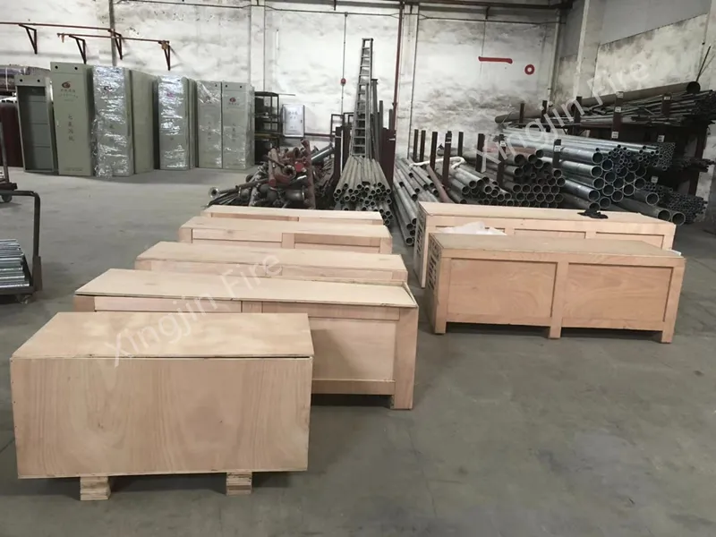 Wooden Case Delivery