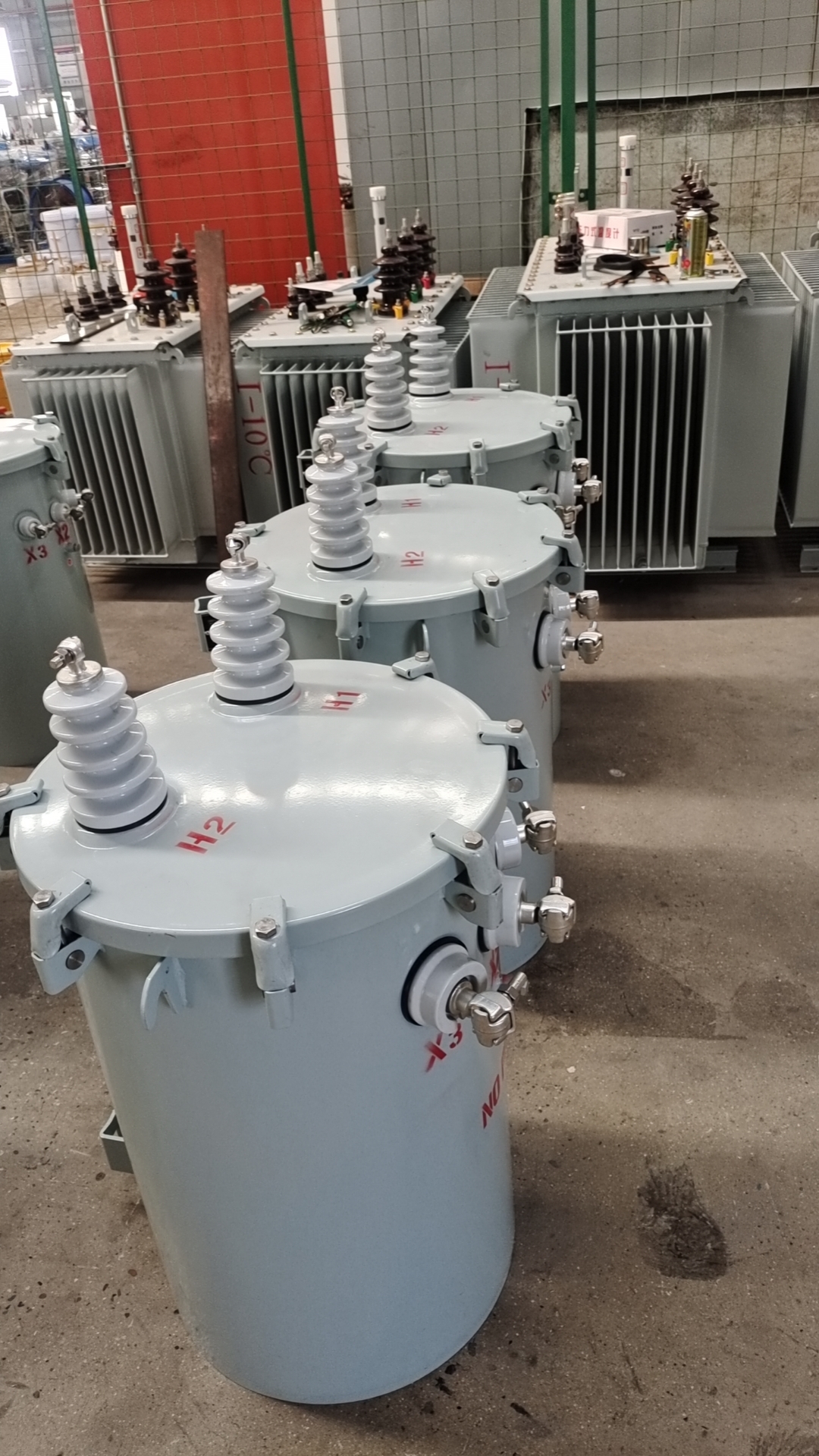 220v Single Phase Tranfomer Hot Sale 100kw-37.5kw Single Phase Electric Pole Mounted Transformer