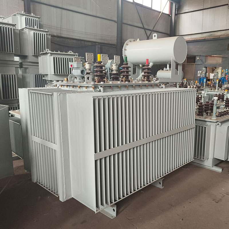 2500kVA Three phase Oil Immersed Power Transformer Oil Conservator Custom 10KV 50Hz/60Hz for Electric Distribution