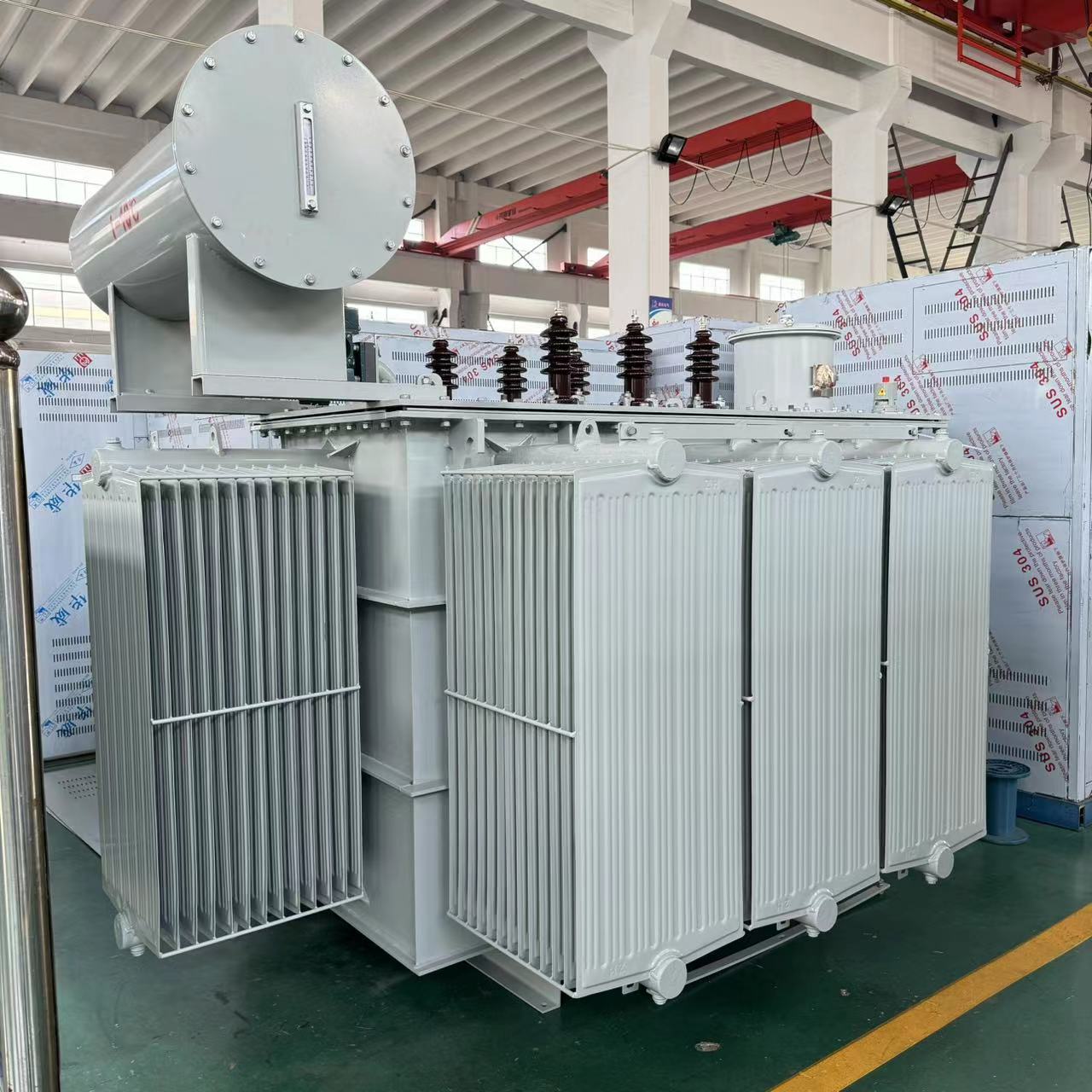 Oil Immersed Three-phase Voltage Regulating Distribution Transformer Industrial All Copper Oil 3kVA-10000kVA 50/60Hz