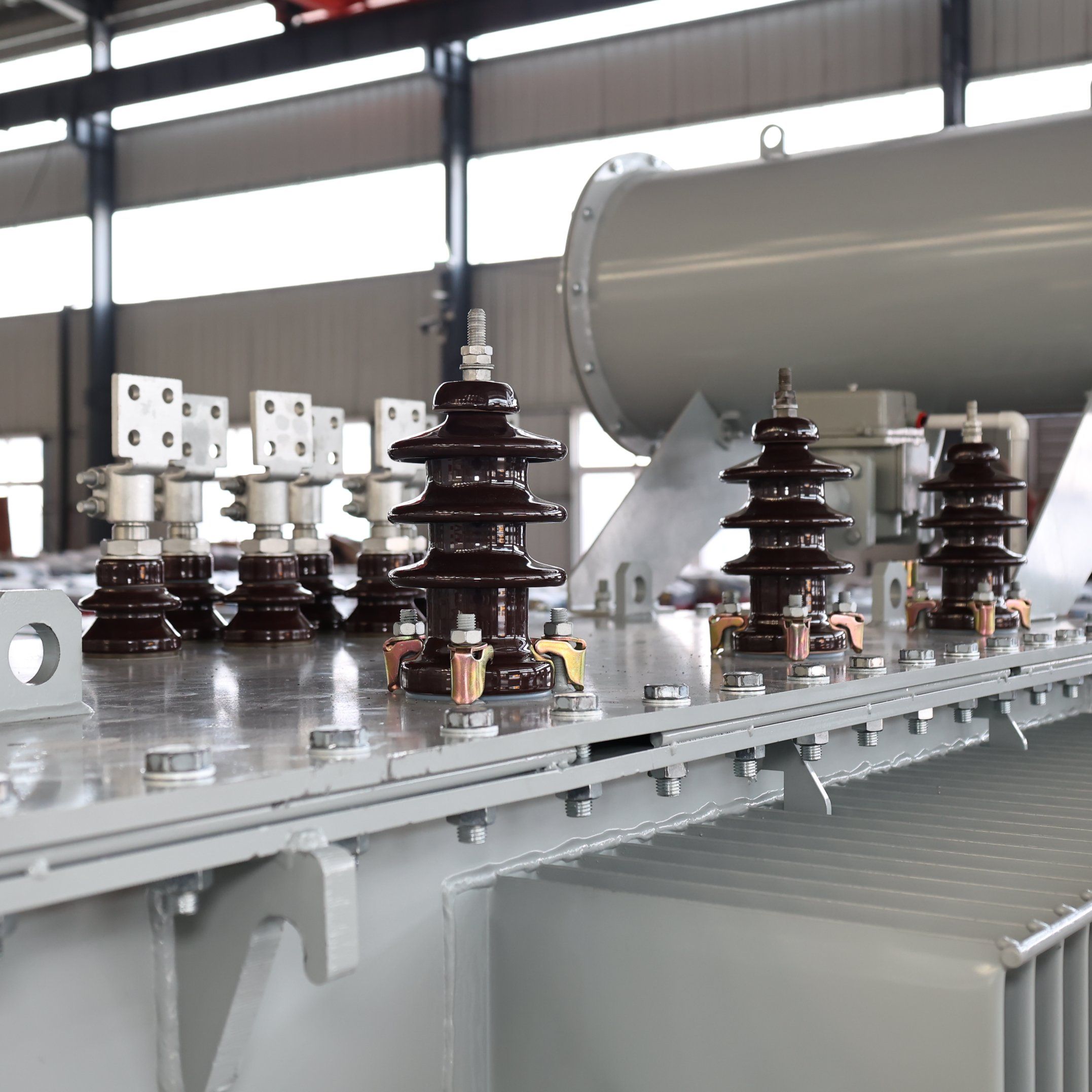 Electronic Three-Phase Pad Mounted Distribution Power Oil Immersed Transformer