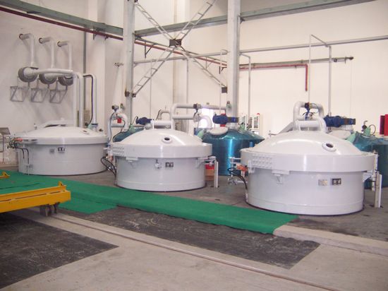 VPI System Vacuum Pressure Impregnation Equipment for Motor Transformer Maintenance Varnish Repair Dipping Plant