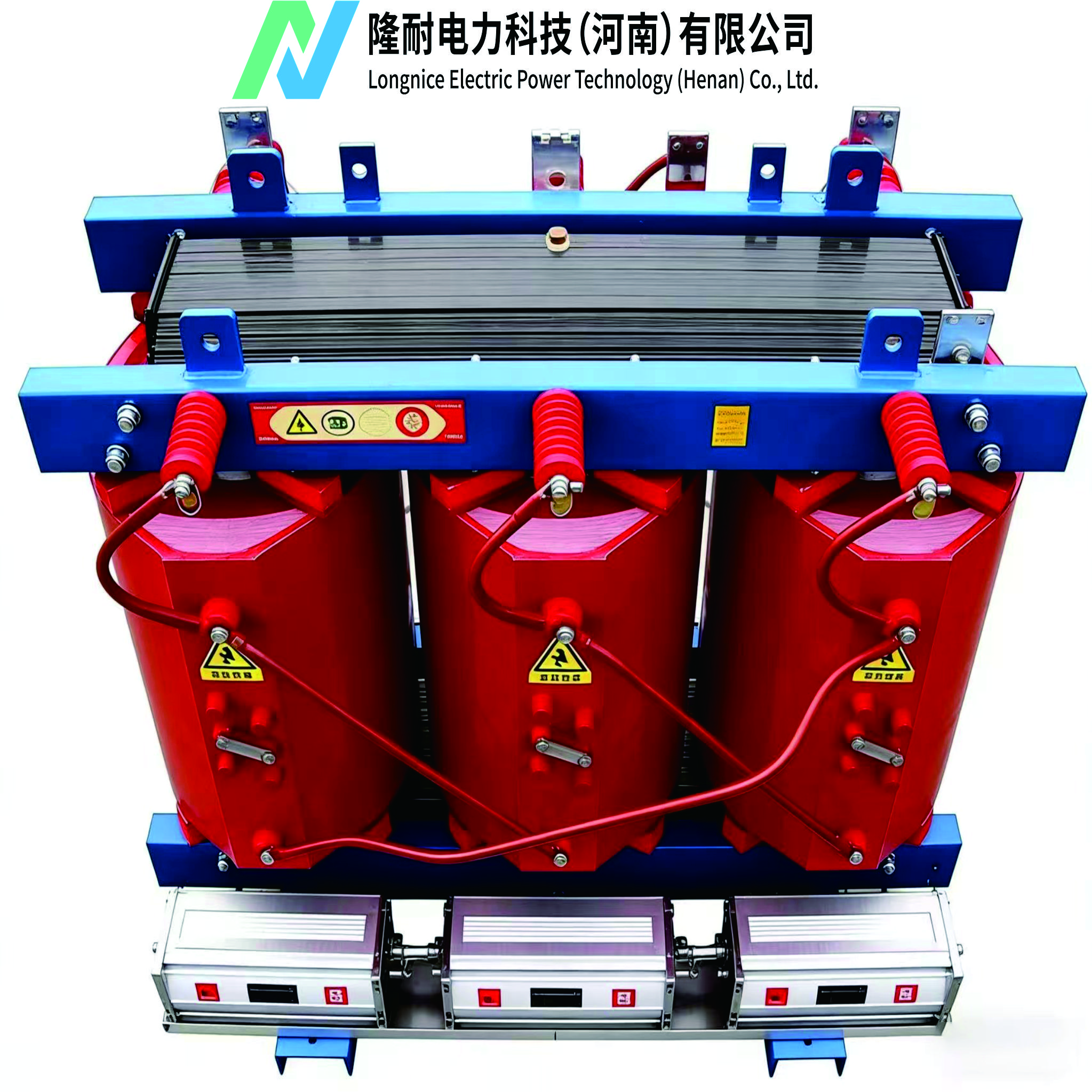 Amorphous Alloy Dry-Type Three-Phase 50/60 Hz 6-11 KV 400 V MV&amp;HV Power Transformer Shell-Type Coil Single/Multi Windings Henan