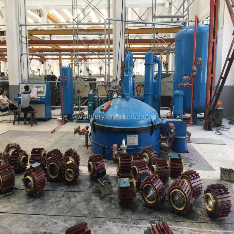 Wondery Fully Automatic VPI1500 Vacuum Pressure Impregnation Equipment System for Transformer Motor Winding Insulation Treatment