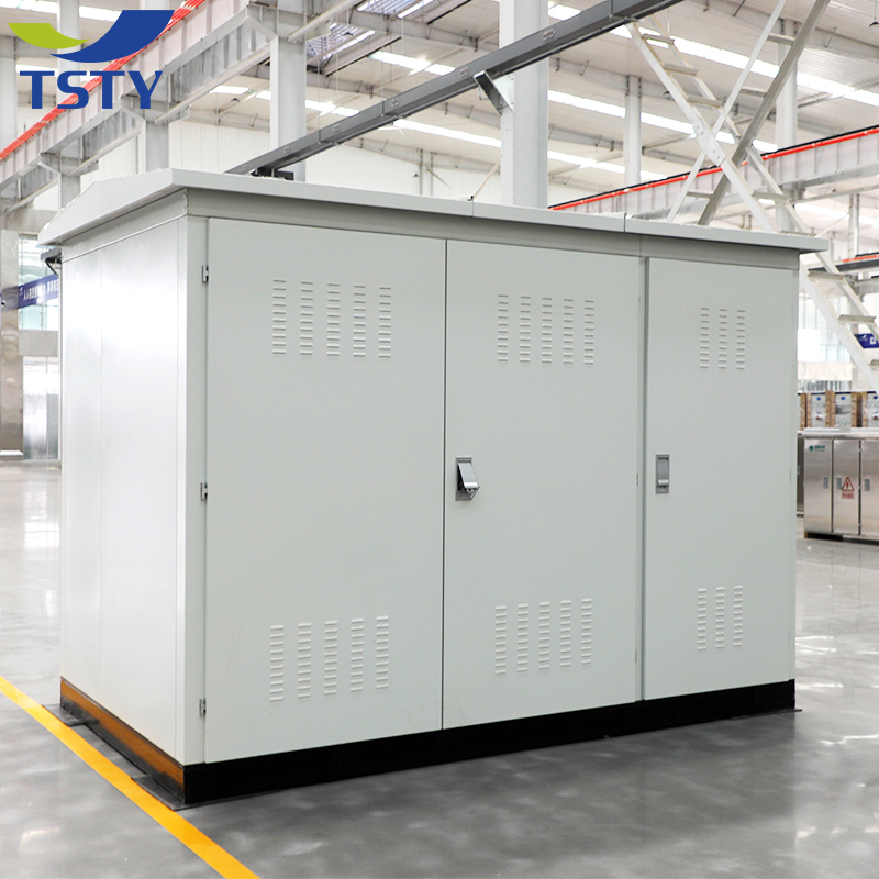 11Kv Outdoor Electrical Power Distribution Transformer Substation Equipment