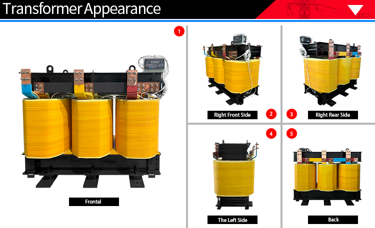 VPI Transformer Vacuum Pressure Impregnated Dry Type Transformer 11kV