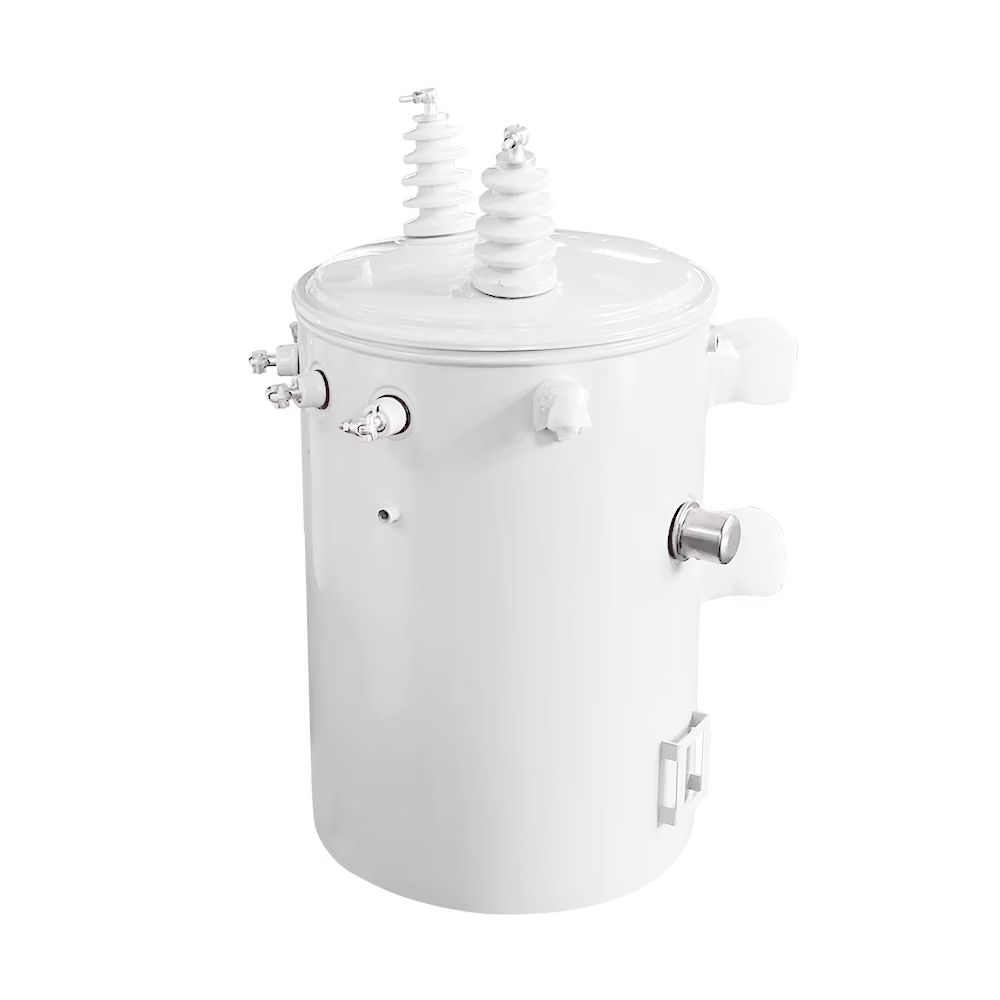 Jikai Oil Single Phase Pole Mounted Distribution Transformer 33kv 333kva 15 25 KVA 50 75 KVA 100 167 Kva Output 440v Input 3kv