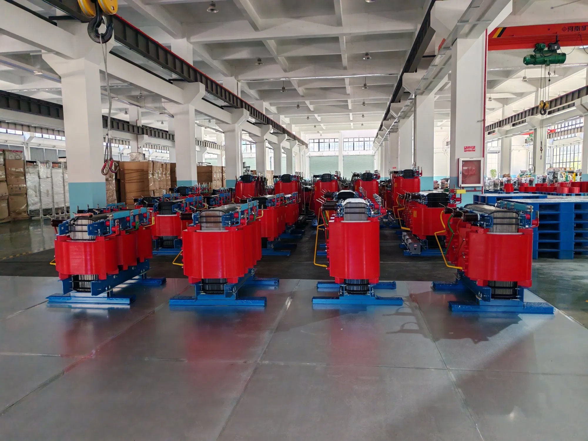 Current Transformer Three Phase Epoxy Resin Casting Transformer Indoor Dry Type Compact Electrical Transformer