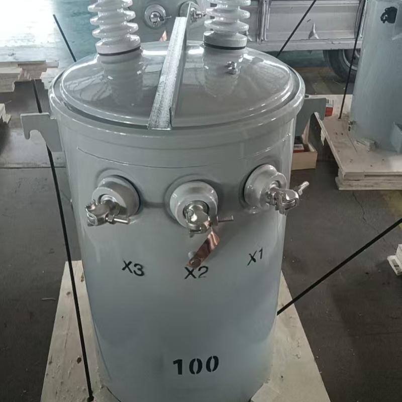 Single Phase Transformer 15KVA/50KVA Single-phase Pole Mounted Transformer Single-phase Pole Load Transformer