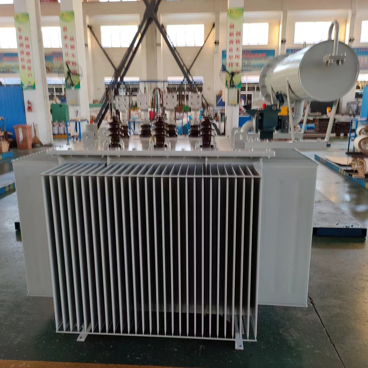 Oil Immersed Three-phase Voltage Regulating Distribution Transformer Industrial All Copper Oil 3kVA-10000kVA 50/60Hz
