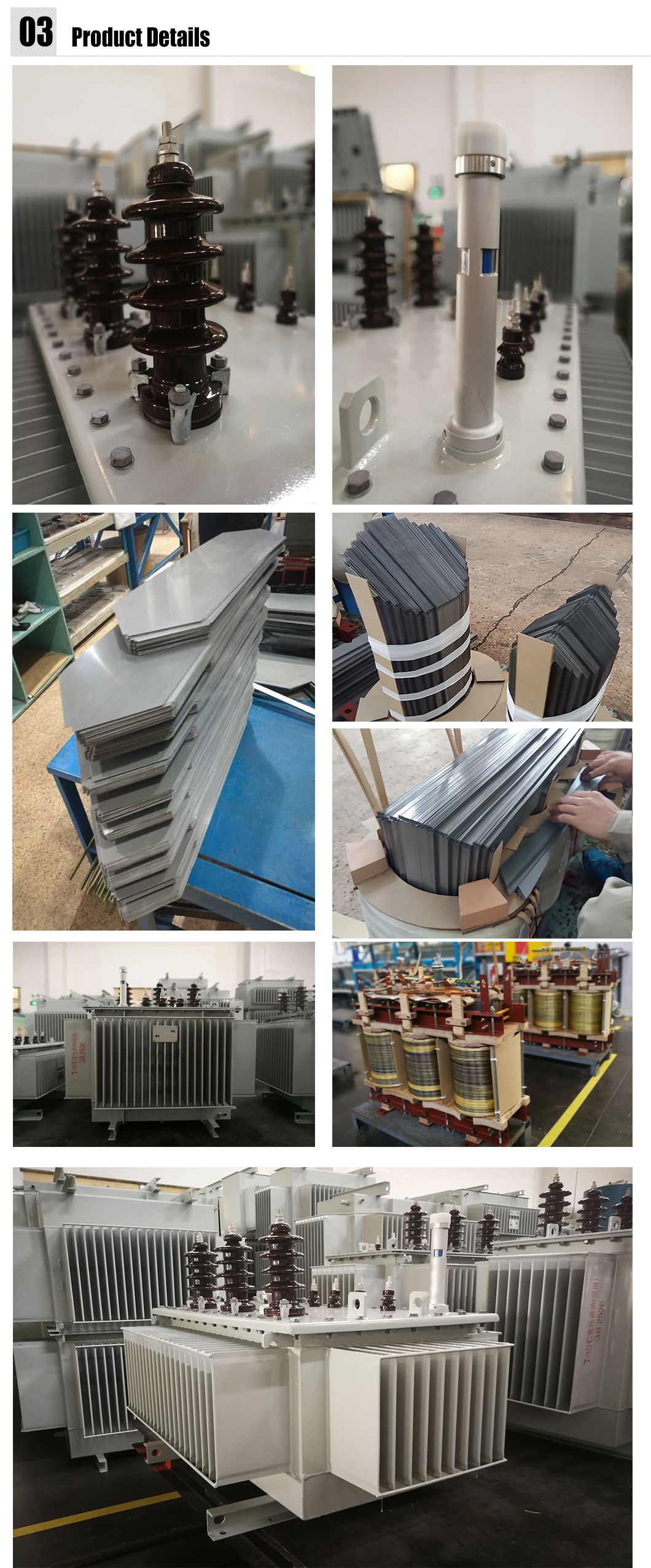 Distribution Transformer Specification