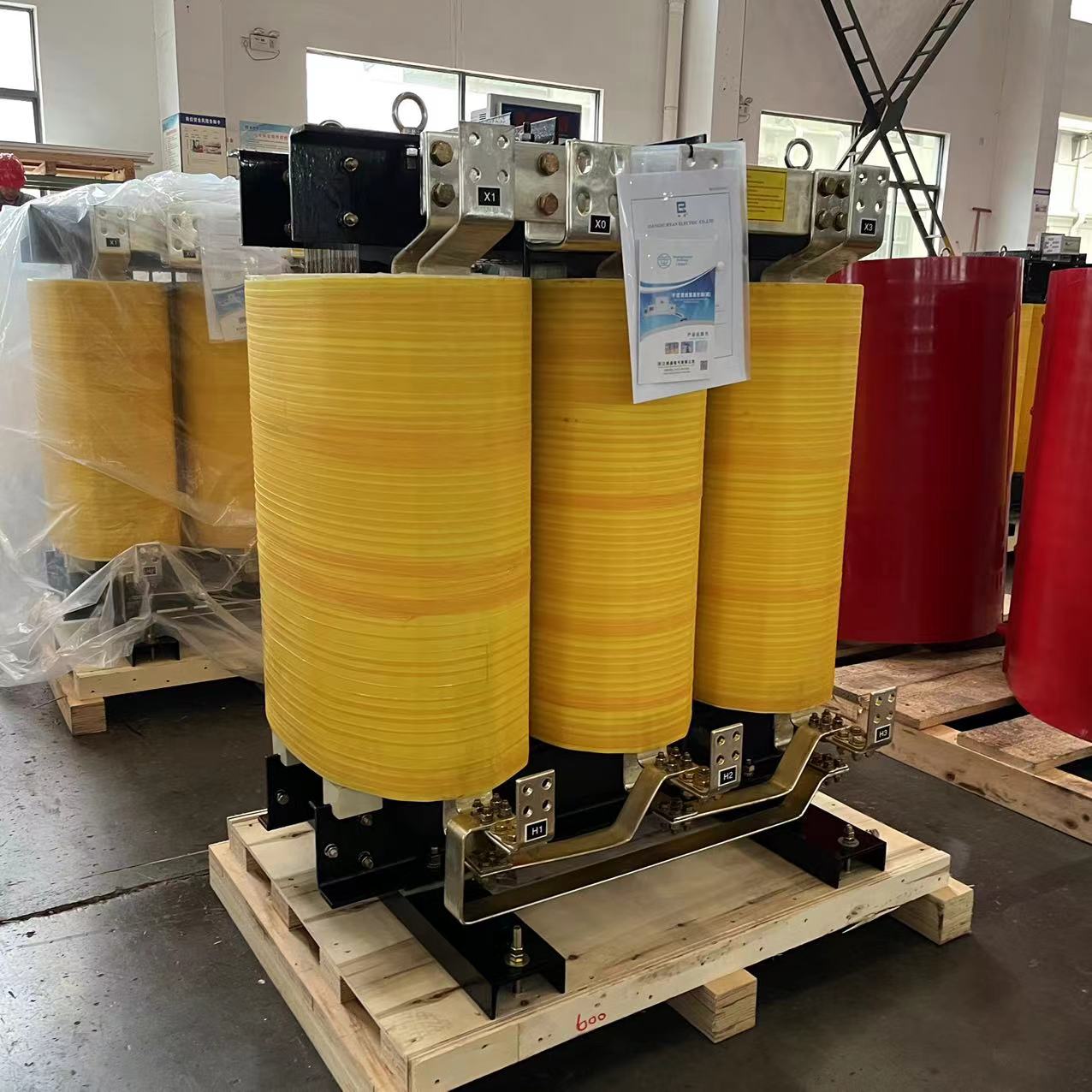 150kVA 0.4kv Isolation Dry Type Transformer VPI Vacuum Pressure Impregnated