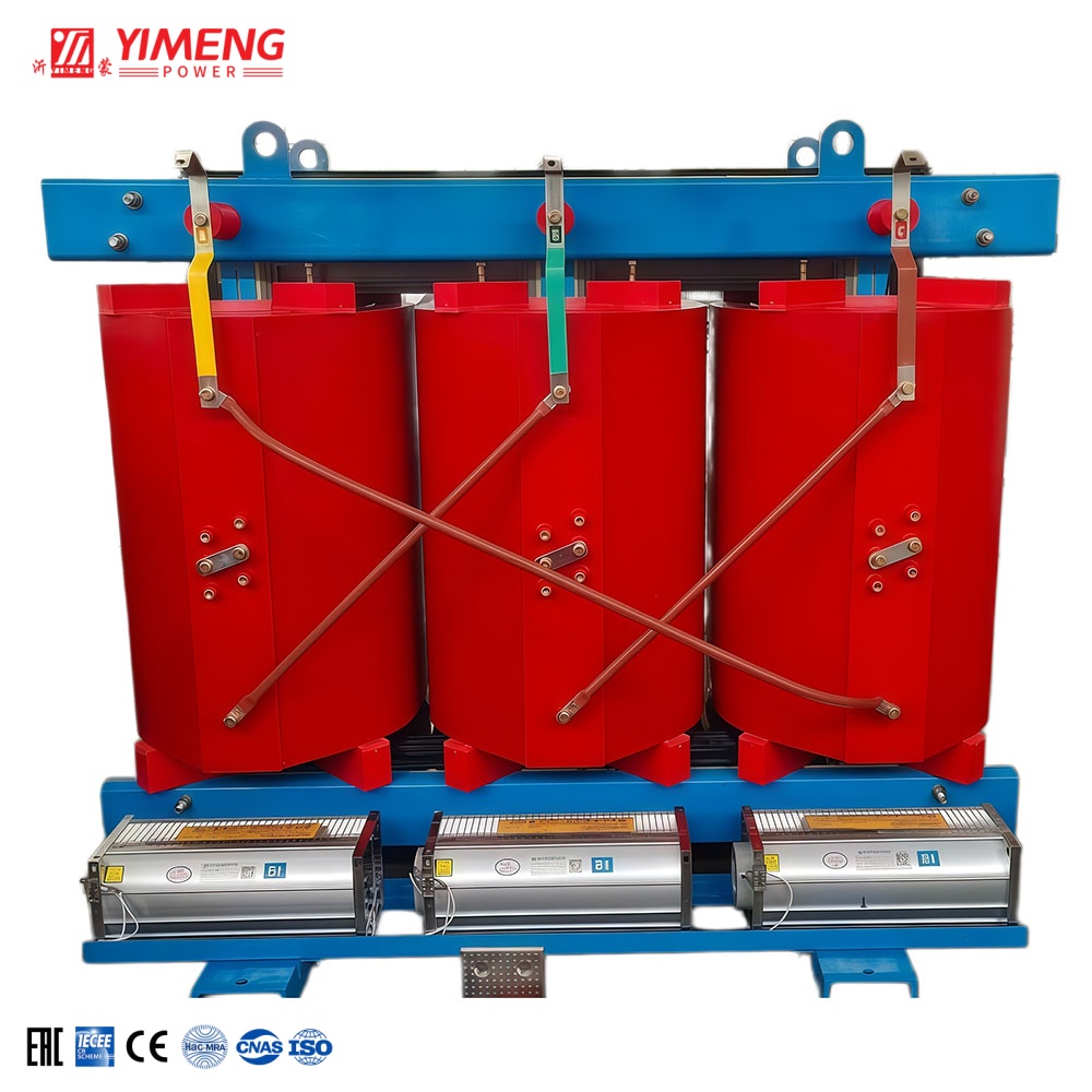 380V 3150kVA Dry Type Isolation Transformer 100% Copper Winding for Factory Substation