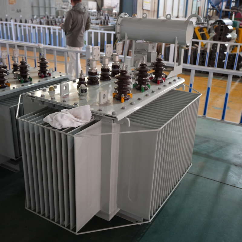 YongHui Oil Immersed Transformers 30KVA-1500KVA Fully Sealed Construction Three Phases MV&amp;HV High Efficiency Copper/Aluminum