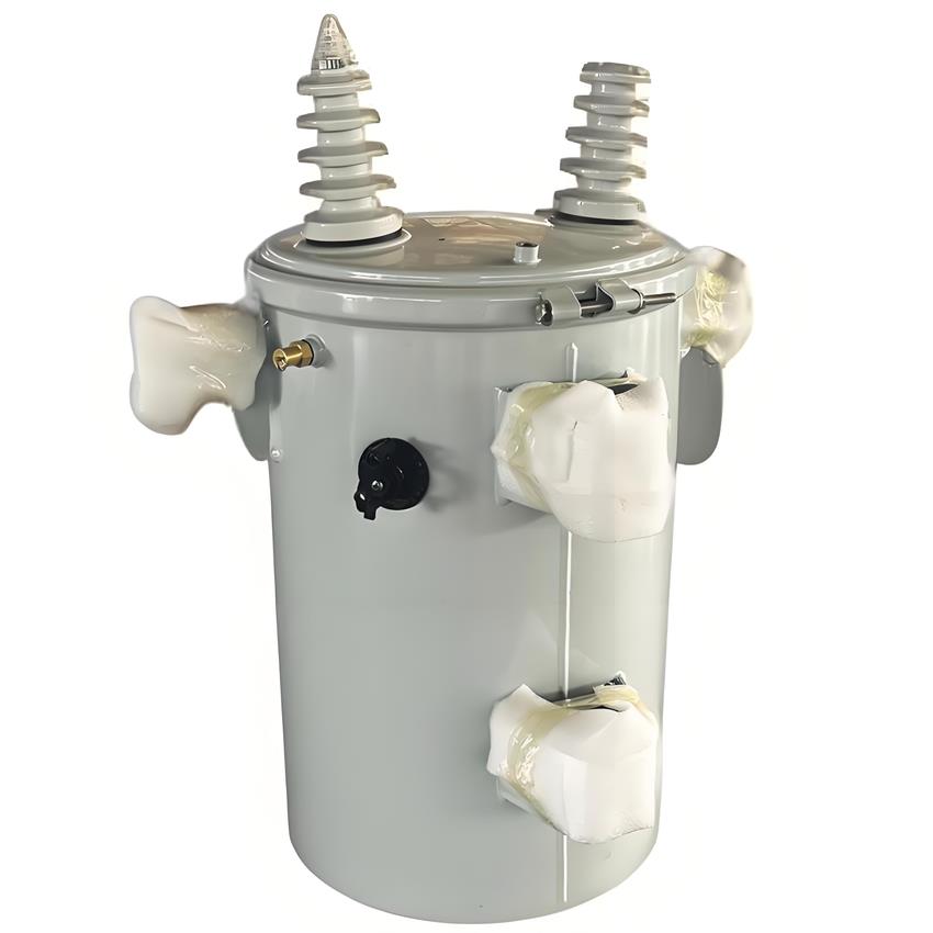 5KVA 10KVA 15KVA Customized Single-phase 50/60Hz Oil-Immersed Pole-mounted Transformer 15KV 34.5KV 69KV Power Distribution