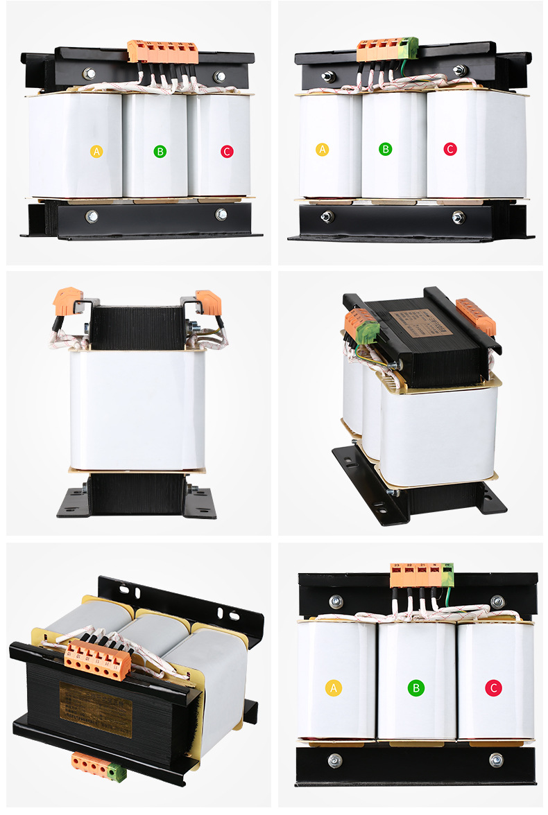 SBK-30KVA Three-Phase Control Isolation Transformer Details