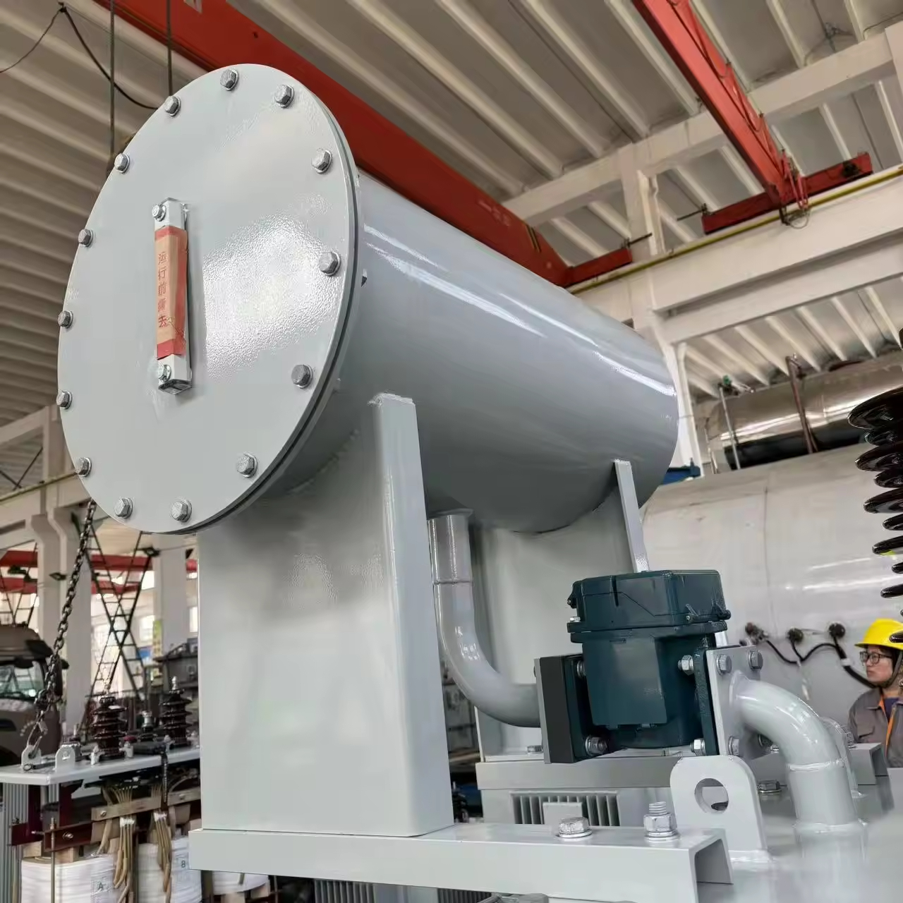 3000KVA Three-Phase Oil Immersed Distribution Transformer Oil Conservator Tank 220V 35KV Dyn11 Vector Group ONAN Cooling IEC