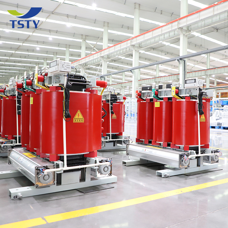 Dry Type Isolation Transformer Cast Resin Copper / Aluminium Transformer