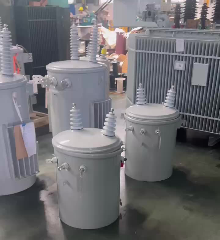 Single-Phase Pole Mounted Distribution Transformer Specifications