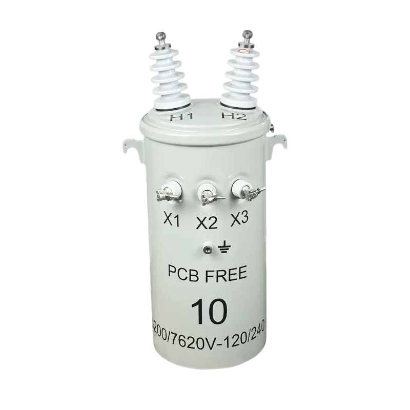 15kVA-250kVA 11kV/13.8kV Single Phase Pole Mounted Transformer ANSI IEC Design Oil Filled Distribution Transformer (D11)