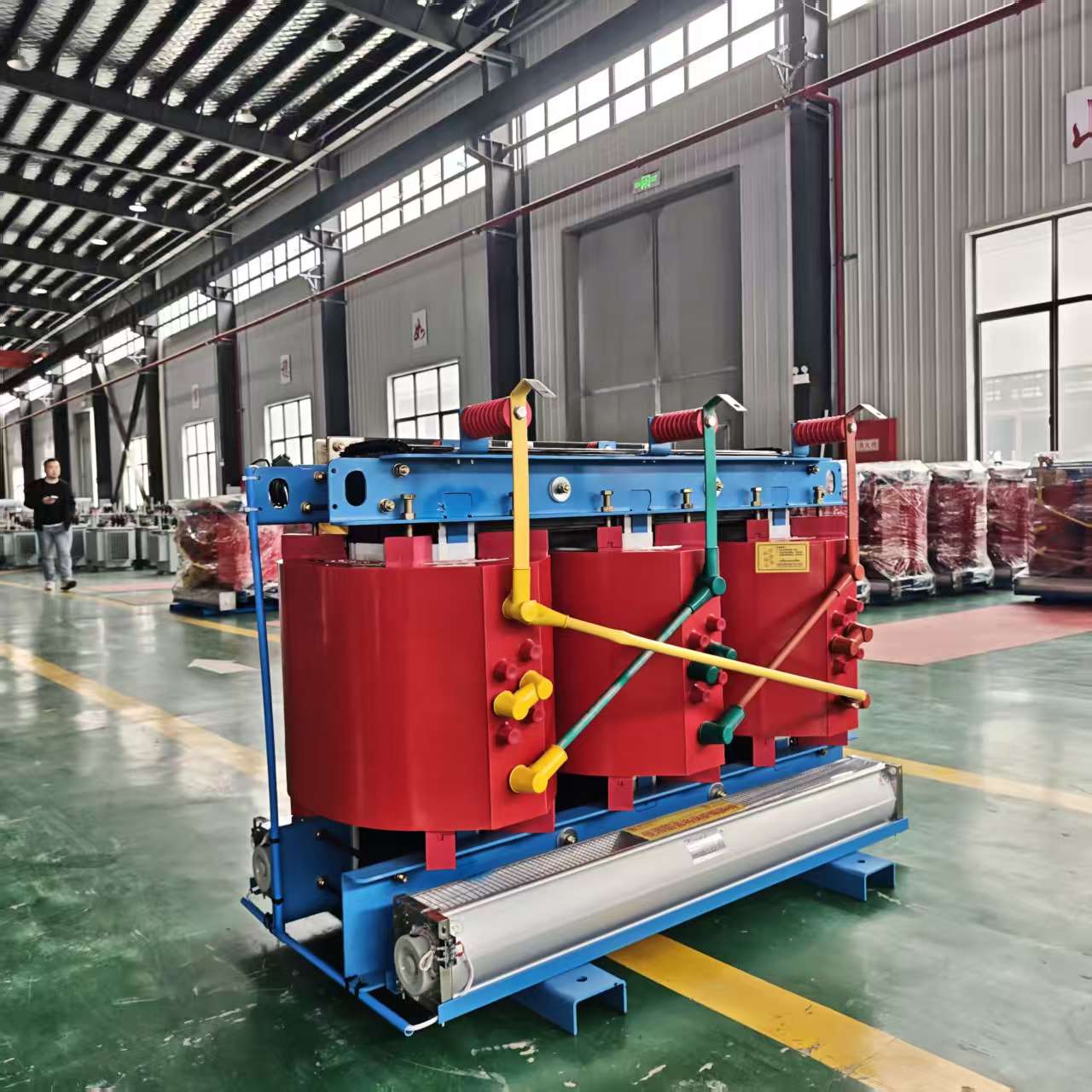 Factory Wholesale Simple Installation 600kva 500kva 160kva Isolation Dry Type Voltage Transformer Hot-selling