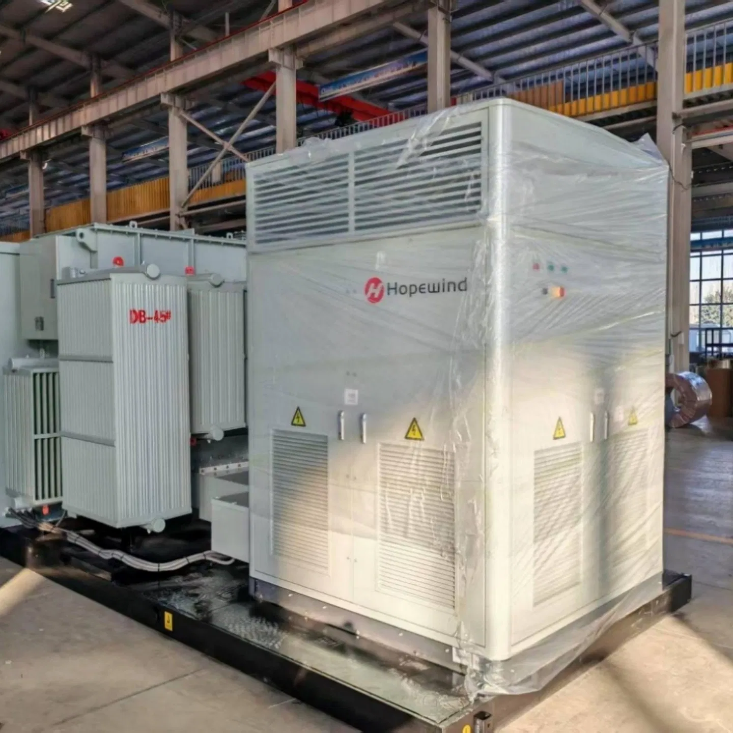 Power Factory Direct Electrical Transformer 30kv Dry Type Transformer 200kVA Low Noise Cast Resin Transformer Manufacturer