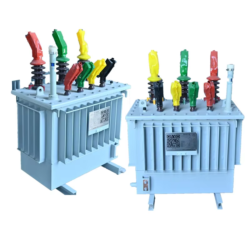 DEMIKS Electric 100kva Three Phase Oil-immersed Three Windings Fully Sealed Power Transformer S11 11kv 400v 50/60hz