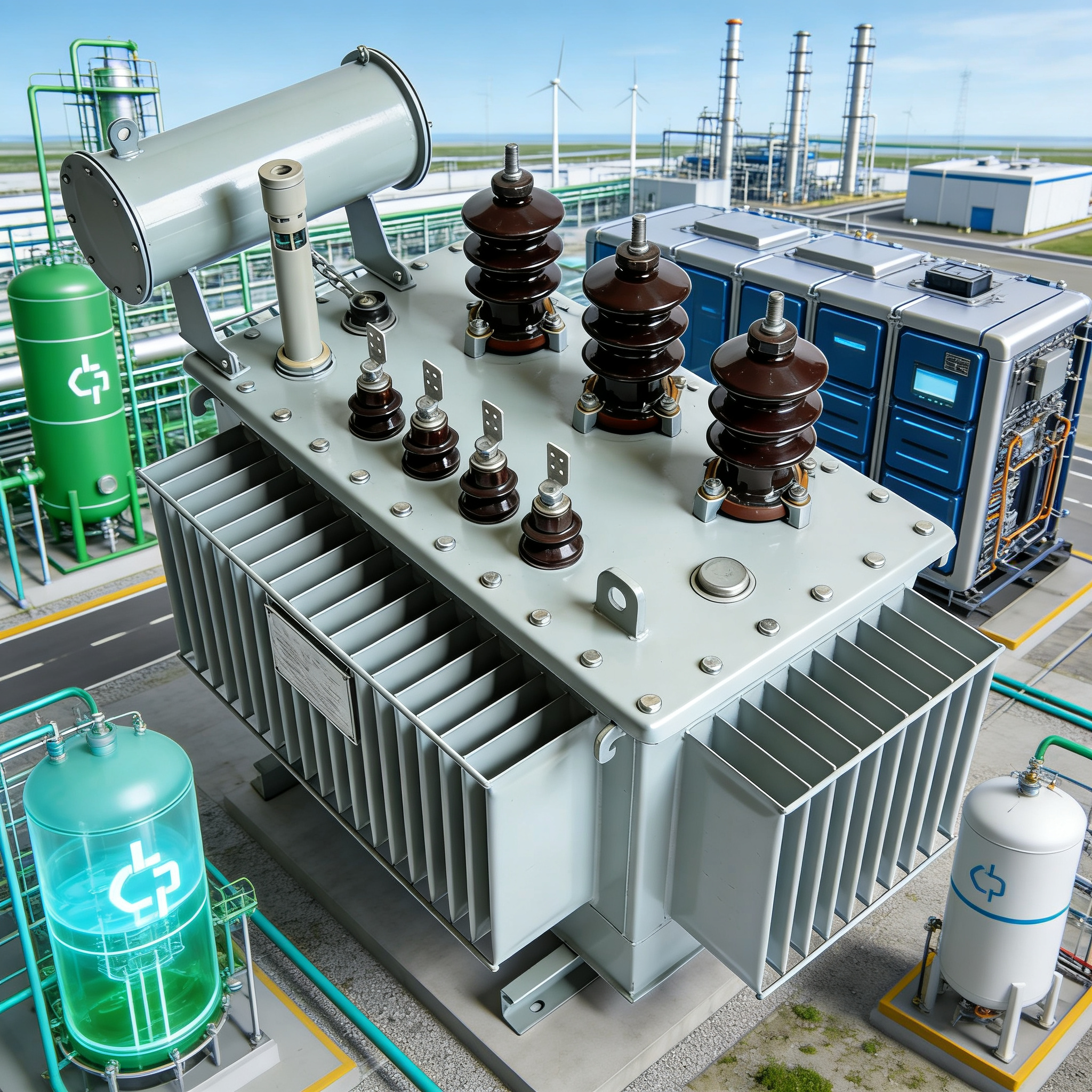 11/0.4KV 30KVA Three Phase High Voltage Oil-Immersed Transformer 400V Output Mv&amp;hv MV&amp;HV