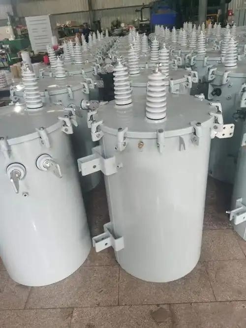 5KVA/14.4KV Mini Single-phase Oil-immersed Transformer Pole-mounted Small Volume
