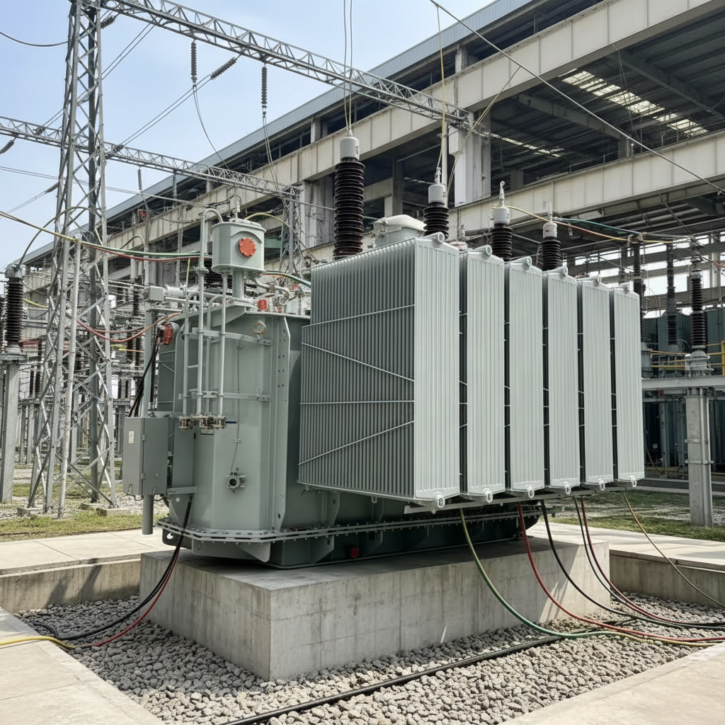 Step up Step Down Distribution Transformer Single Three Phase 380V 400V