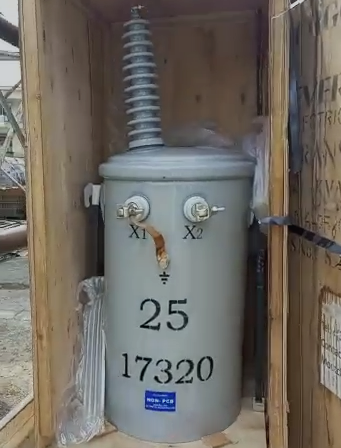 Single Phase Transformer 15KVA/50KVA Single-phase Pole Mounted Transformer Single-phase Pole Load Transformer