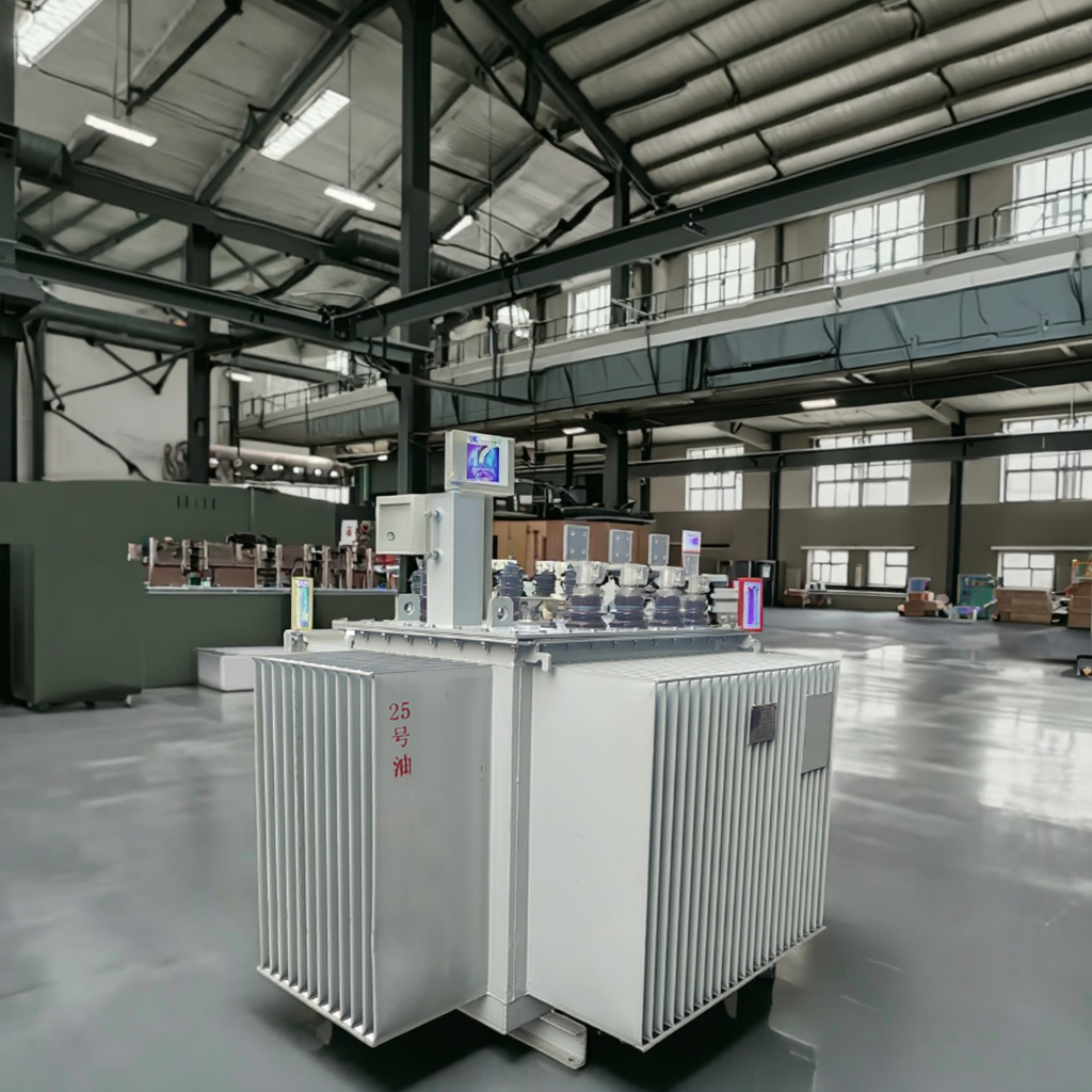 S11 10/0.4KV Three-phase Medium High Voltage Power Distribution Transformer Customized Oil Immersed Transformer