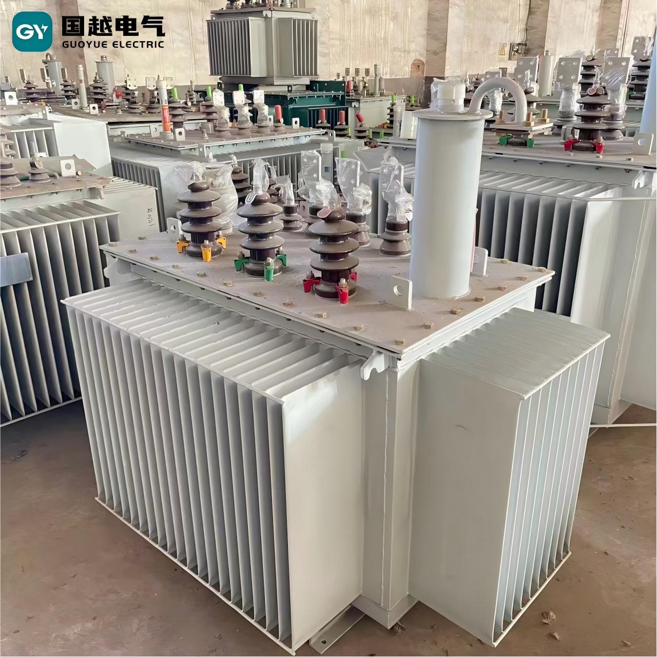 High Purity Insulating Oil Transformer 6.6KV 150-315KVA Three-phase Copper Winding Oil-immersed For Industrial Use
