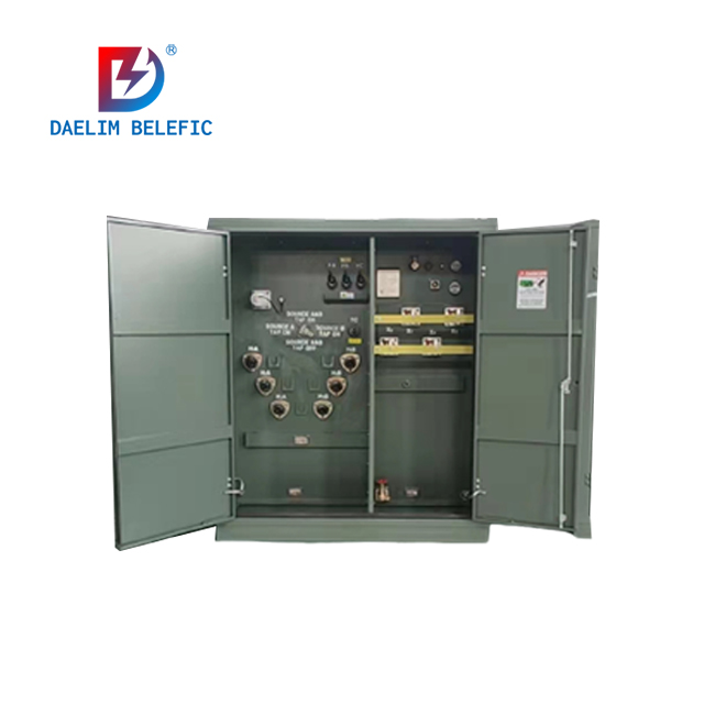 Loop feed transformer