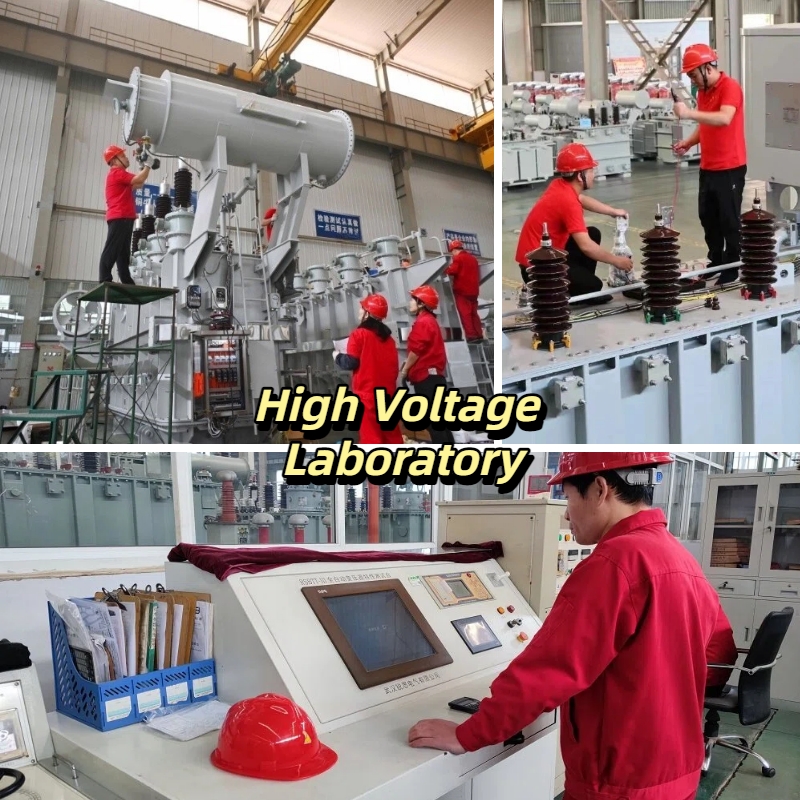 Continuous Duty 3 MVA 1MVA 1000KVA Oil Power Transformer 400V to 11KV 50Hz Input 6KV and 35KV 380V 480V Output Aluminum Material