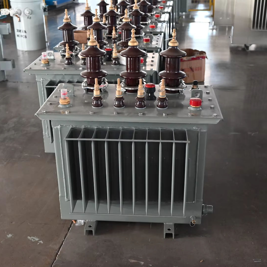 Three-Phase Oil-Immersed Flyback Power Distribution Transformer 11kV/22kV Triple-Winding Coil Aluminum Winding S13 Model Xinhuan