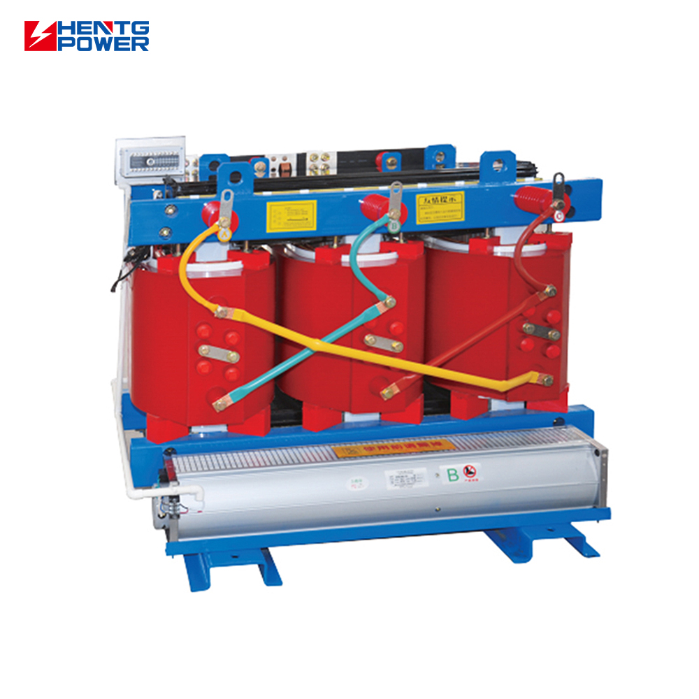 HENTG POWER Amorphous Alloy Dry Type Isolation Medium High Voltage Power Transformer 220V Electricity Transformer 400KVA 500KVA