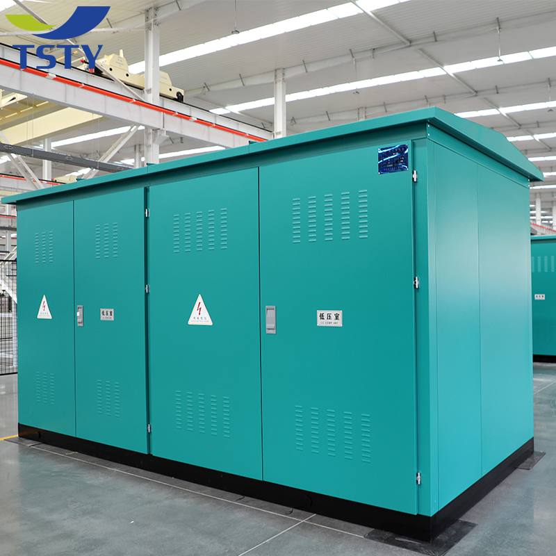 11Kv Outdoor Electrical Power Distribution Transformer Substation Equipment