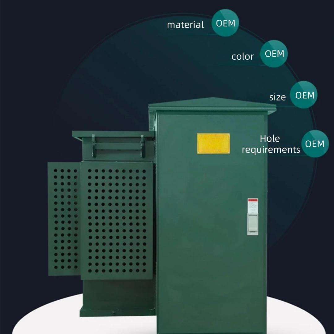 Three Phase Triple-Winding Toroidal Distribution Transformer 200kva 500kva Pad Mounted Box Type Substation 50hz 60hz