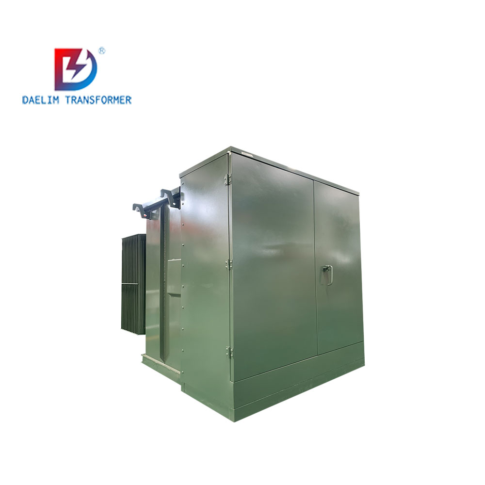 Pad Mount 1500kva 1.5MVA Transformer 3 Phase