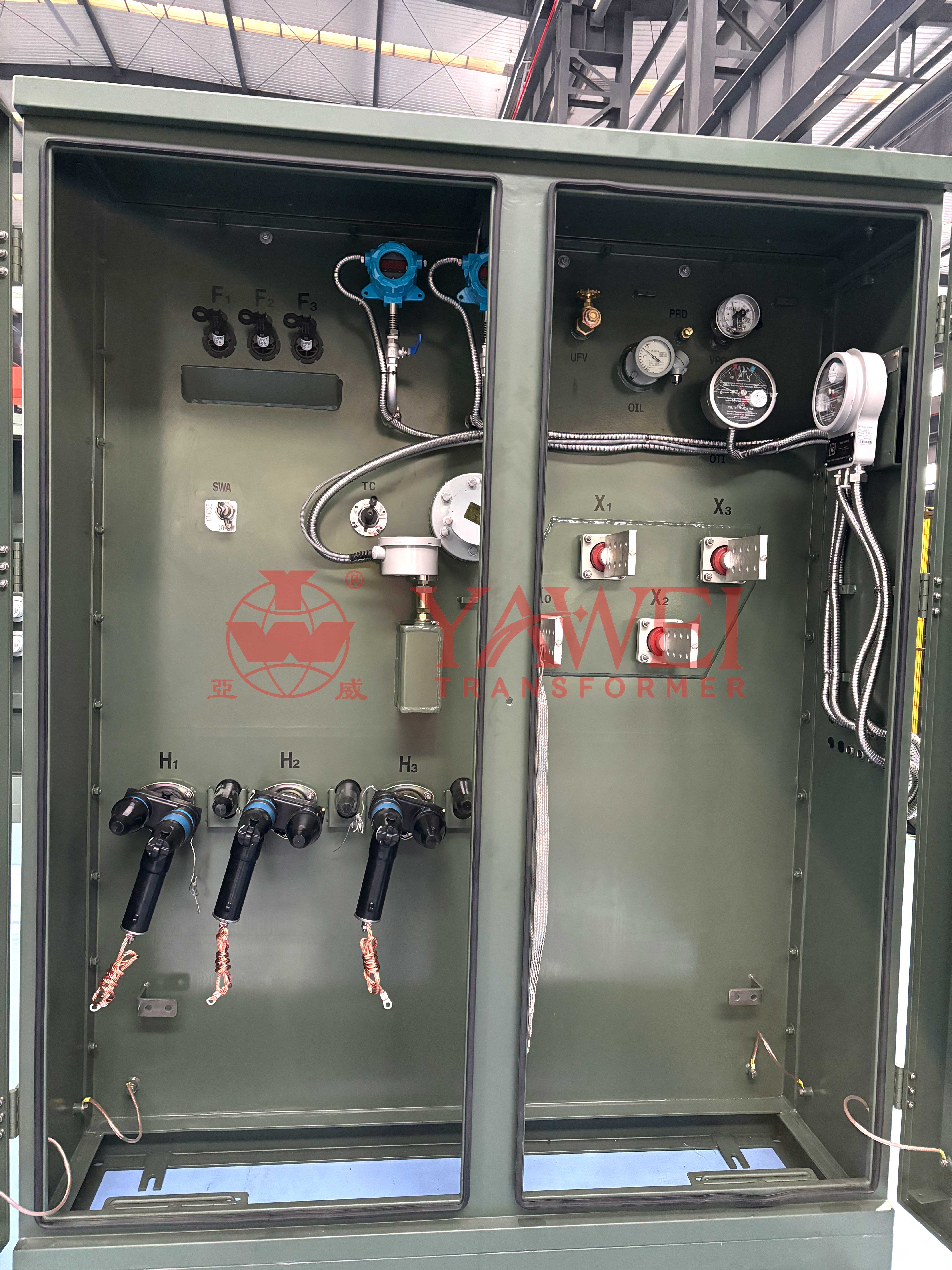 Pad Mounted Transformer Electric transformers 13.2kV/23kV/35kV 75kVA/112.5kVA/ 150KVA/500KVA Pad Mounted Transformer Price