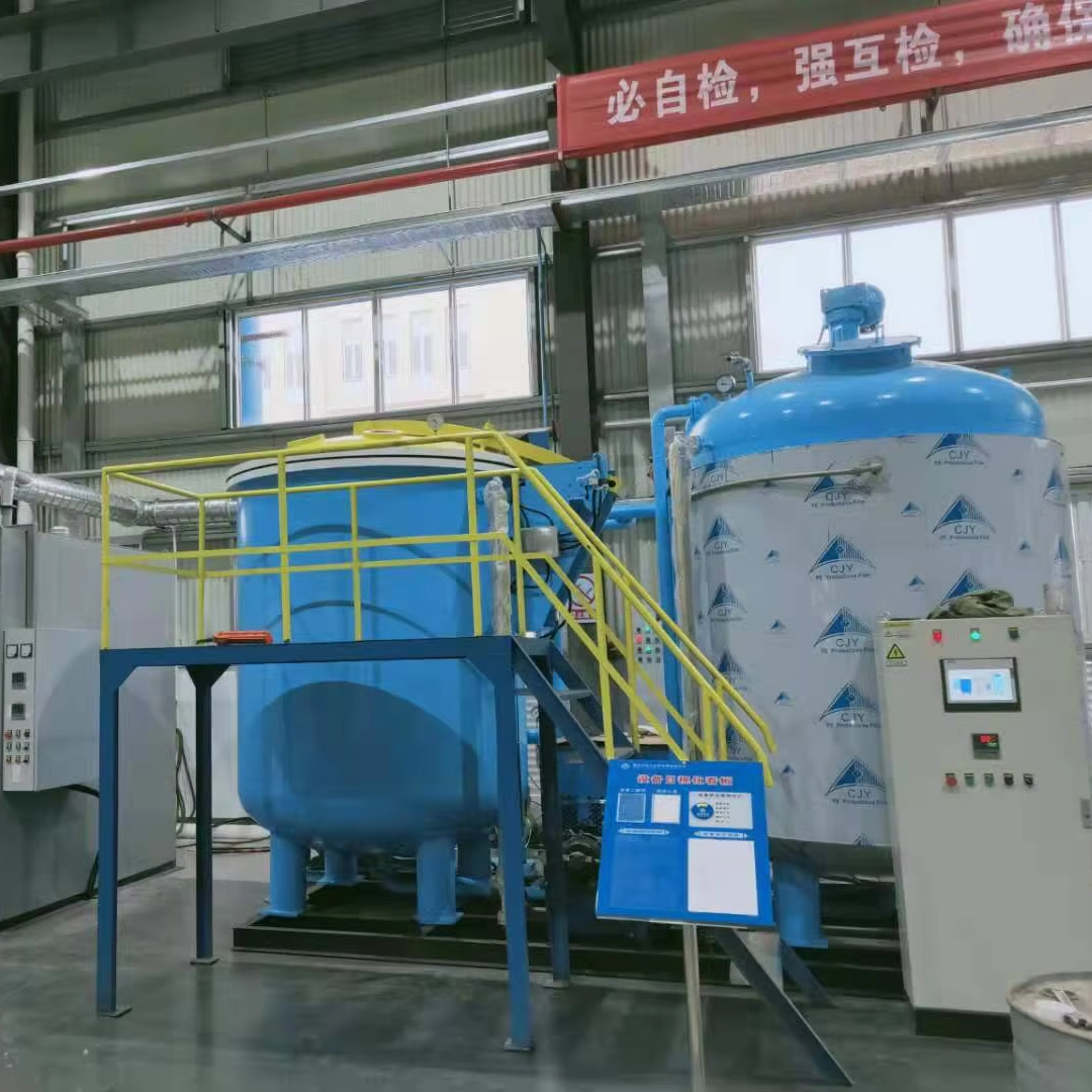 Vacuum Pressure Impregnation Machine VPI Plant for Dry-type Transformer Repairing and Motor Stator Coil Insulating