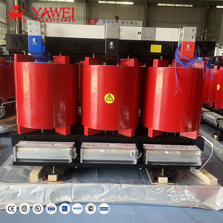 Yawei SCB11 Dry Type Transformer 10KV Power Transformer Amorphous Alloy Dry Type Transformer