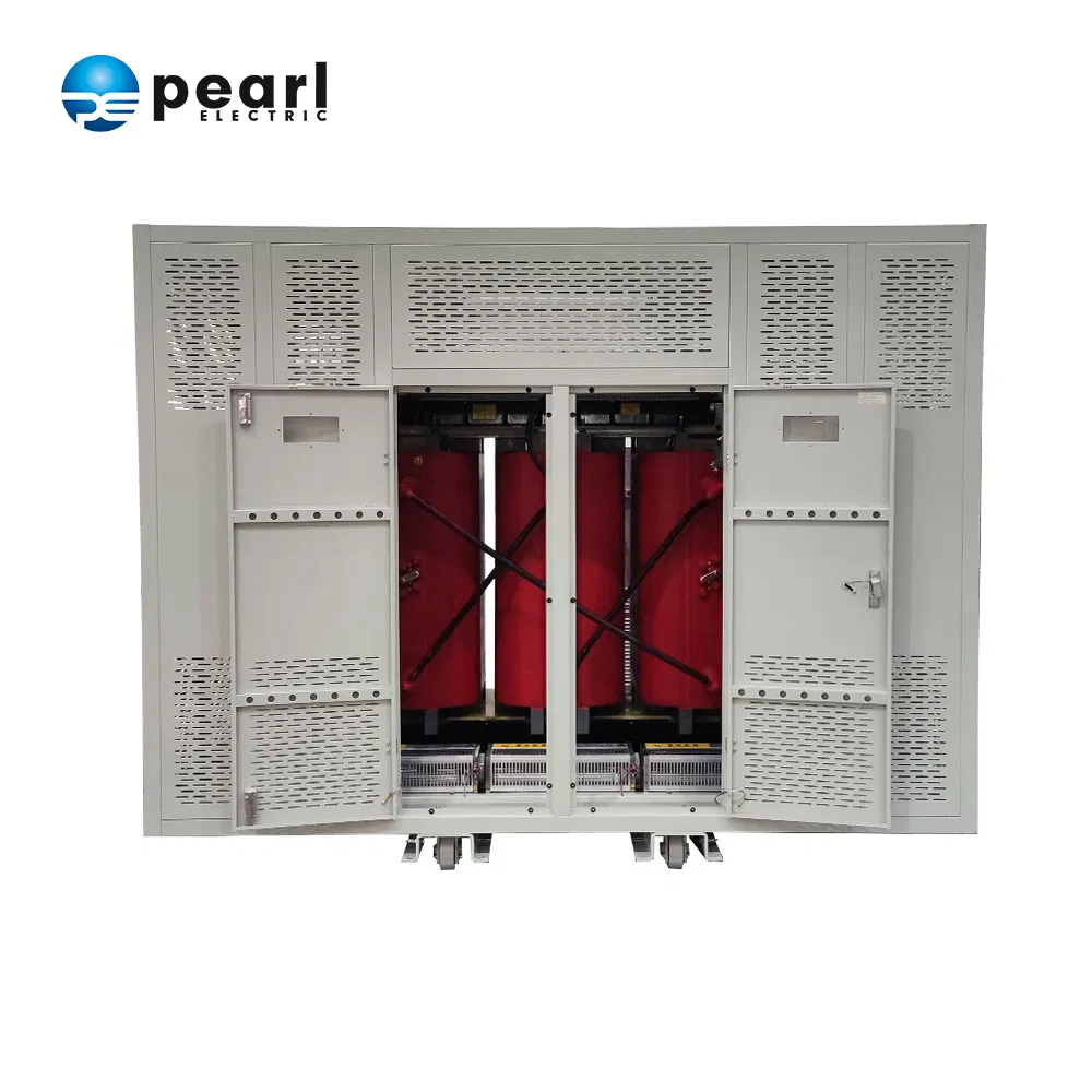 Custom High Performance Three-Phase Cast Resin Dry-Type Traction Transformer for Urban Rail Transit Project