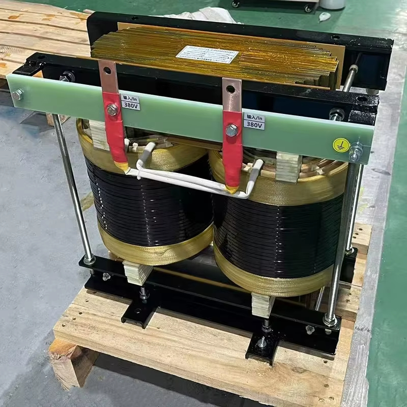 Three Phase Dry Type Winding Isolation Transformer for Box Type Substation Photovoltaic Energy Storage Power Station